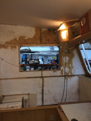 Damp repais & major issues with caravans